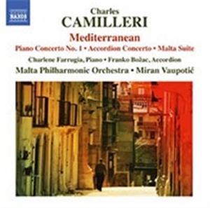 Camilleri Charles - Mediterranean in the group OUR PICKS / Christmas gift tip CD at Bengans Skivbutik AB (1544805)