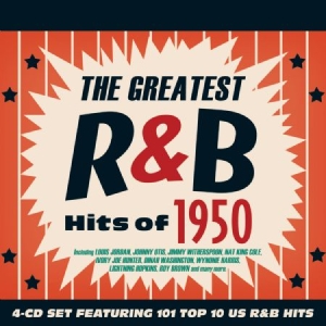 Various Artists - Greatest R&B Hits Of 1950 in the group OUR PICKS / Christmas gift tip CD at Bengans Skivbutik AB (1545901)