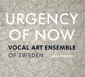 Vocal Art Ensemble/Jan Yngwe - Urgency Of Now in the group OUR PICKS / Christmas gift tip CD at Bengans Skivbutik AB (1551336)