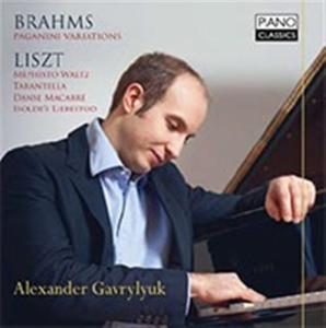 Brahms Johannes - Paganini Variations in the group Externt_Lager /  at Bengans Skivbutik AB (1551349)