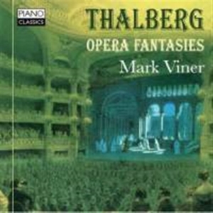 Thalberg Sigismond - Opera Fantasies in the group Externt_Lager /  at Bengans Skivbutik AB (1551351)