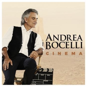 Andrea Bocelli - Cinema in the group CD / Pop-Rock at Bengans Skivbutik AB (1551396)
