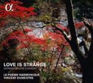 Various - Love Is Strange - Works For Lute Co in the group Externt_Lager /  at Bengans Skivbutik AB (1551610)