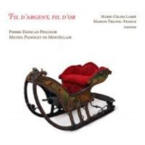 Philidor P D - Fil D'argent, Fil D'or in the group OUR PICKS / Christmas gift tip CD at Bengans Skivbutik AB (1552118)