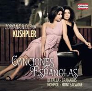 Kushpler - Canciones Espanolas in the group OUR PICKS / Christmas gift tip CD at Bengans Skivbutik AB (1552678)