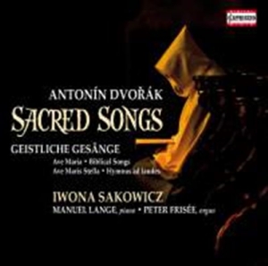 Dvorák Antonín - Sacred Songs in the group OUR PICKS / Christmas gift tip CD at Bengans Skivbutik AB (1552679)