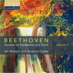 Beethoven Ludwig Van - Sonatas For Fortepiano And Violin, in the group OUR PICKS / Christmas gift tip CD at Bengans Skivbutik AB (1554165)