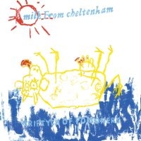 Milk From Cheltenham - Triptych Of Poisoners in the group VINYL / Pop-Rock at Bengans Skivbutik AB (1554376)