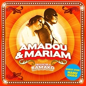 Amadou & Mariam - Dimanche A Bamako in the group VINYL / World Music at Bengans Skivbutik AB (1554521)