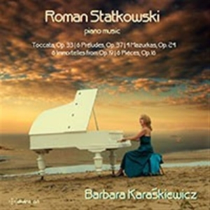 Statkowski Roman - Piano Music in the group OUR PICKS / Christmas gift tip CD at Bengans Skivbutik AB (1554778)