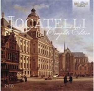 Locatelli Pietro - Locatelli Complete Edition (21 Cd) in the group OUR PICKS / Christmas gift tip CD at Bengans Skivbutik AB (1554805)