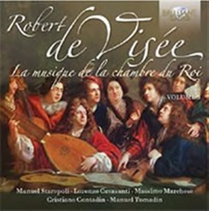 Visée Robert De - Musique De La Chamber Du Roy, Vol. in the group Externt_Lager /  at Bengans Skivbutik AB (1554810)