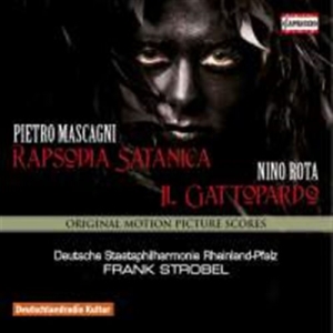 Mascagni Pietro / Rota Nino - Rapsodia Satanica / Il Gattopardo in the group OUR PICKS / Christmas gift tip CD at Bengans Skivbutik AB (1554817)