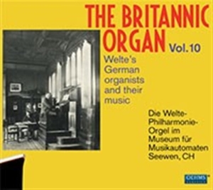 Various - The Britannic Organ, Vol. 10 in the group OUR PICKS / Christmas gift tip CD at Bengans Skivbutik AB (1554821)