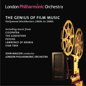 London Philharmonic Orchestra & Malcolm Arnold - Genius Of Film Music Hollywood 1960 - 1980 in the group CD / Klassiskt,Övrigt at Bengans Skivbutik AB (1555934)