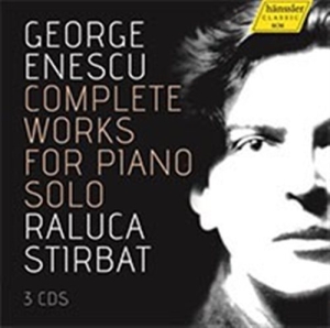 Enescu George - Complete Works For Piano Solo in the group OUR PICKS / Christmas gift tip CD at Bengans Skivbutik AB (1555942)