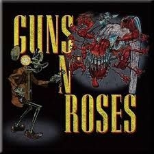 Guns N' Roses - Guns N' Roses Fridge Magnet: Attack magnet in the group OTHER / MK Test 7 at Bengans Skivbutik AB (1556198)