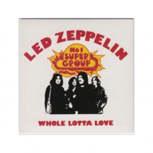 Led Zeppelin - Led Zeppelin Fride Magnet - Whole Lotta  in the group OTHER / MK Test 7 at Bengans Skivbutik AB (1556212)