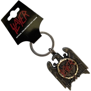 Slayer - Silver Eagle Keychain in the group OUR PICKS / New Merch / June at Bengans Skivbutik AB (1556219)