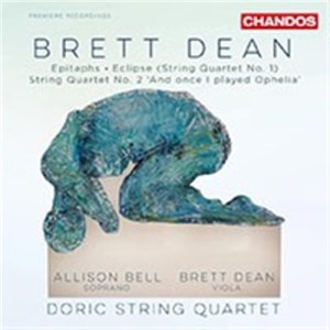 Dean Brett - String Quartets Nos. 1 & 2 in the group OUR PICKS / Christmas gift tip CD at Bengans Skivbutik AB (1556683)