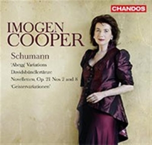 Schumann Robert - Abegg Variations / Davidsbündlertän in the group OUR PICKS / Christmas gift tip CD at Bengans Skivbutik AB (1556684)