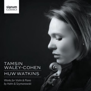 Hahn / Szymanowski - Works For Violin And Piano in the group OUR PICKS / Christmas gift tip CD at Bengans Skivbutik AB (1556690)