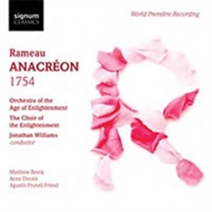 Rameau J P - Anacreon in the group OUR PICKS / Christmas gift tip CD at Bengans Skivbutik AB (1560859)