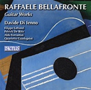 Bellafronte Raffaele - Guitar Works in the group OUR PICKS / Christmas gift tip CD at Bengans Skivbutik AB (1560864)