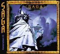 Saga - Generation 13 in the group CD / Pop-Rock at Bengans Skivbutik AB (1561457)