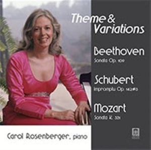 Beethoven / Mozart / Schubert - Themes & Variations in the group OUR PICKS / Christmas gift tip CD at Bengans Skivbutik AB (1561692)