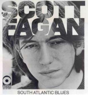 Fagan Scott - South Atlantic Blues in the group VINYL / Rock at Bengans Skivbutik AB (1570669)