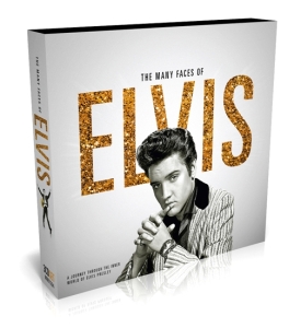 Elvis.=V/A= Presley - Many Faces Of Elvis in the group CD / Pop-Rock,Övrigt at Bengans Skivbutik AB (1570708)