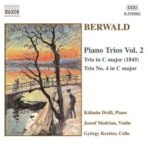 Berwald Franz - Piano Trios Vol 2 in the group OUR PICKS / Christmas gift tip CD at Bengans Skivbutik AB (1689569)