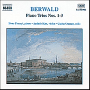 Berwald Franz - Piano Trios Vol 1 in the group OUR PICKS / Christmas gift tip CD at Bengans Skivbutik AB (1689570)