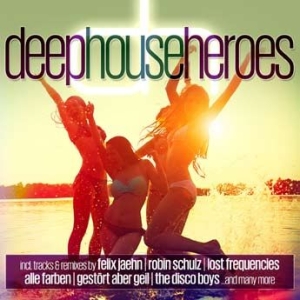 Deep House Heroes - Evolution in the group CD / Dans/Techno at Bengans Skivbutik AB (1702203)