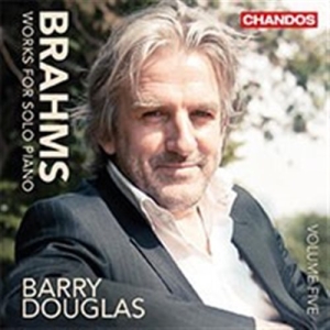 Brahms Johannes - Works For Solo Piano, Vol. 5 in the group OUR PICKS / Christmas gift tip CD at Bengans Skivbutik AB (1708318)