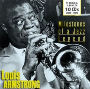 Armstrong Louis - Milestones Of A Jazz Legend in the group Minishops / Louis Armstrong at Bengans Skivbutik AB (1708320)