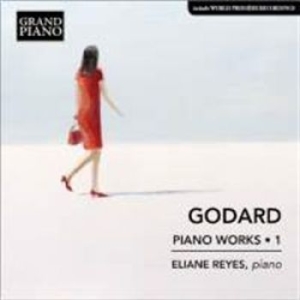 Godard Benjamin - Piano Works, Vol. 1 in the group CD / Klassiskt at Bengans Skivbutik AB (1708328)