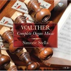 Walther J G - Complete Organ Music in the group Externt_Lager /  at Bengans Skivbutik AB (1708709)