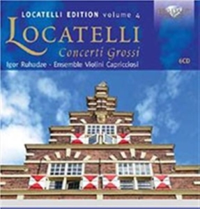 Locatelli Pietro - Complete Concerti Grossi in the group OUR PICKS / Christmas gift tip CD at Bengans Skivbutik AB (1708710)