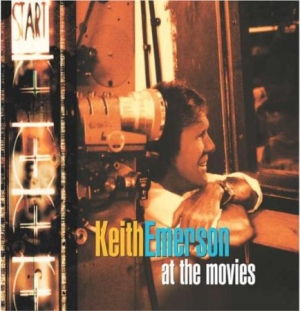 Keith Emerson - At The Movies: 3Cd Boxset Edition in the group CD / Rock at Bengans Skivbutik AB (1709873)