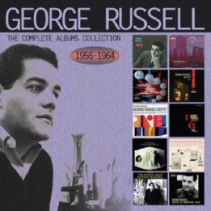 Russell George - Complete Albums Collection The 1956 in the group CD / Jazz at Bengans Skivbutik AB (1710695)