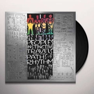 A Tribe Called Quest - People's Instinctive Travels And The Paths Of Rhythm (25Th Anniversary Edition) in the group VINYL / Hip Hop-Rap,RnB-Soul at Bengans Skivbutik AB (1711200)