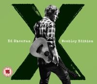 Ed Sheeran - X (Wembley Edition Cd/Dvd) in the group OUR PICKS / Christmas gift tip CD at Bengans Skivbutik AB (1712414)