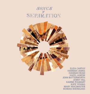 Songs Of Separation - Songs Of Separation in the group CD / Pop at Bengans Skivbutik AB (1712452)