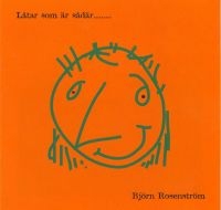 Rosenström Björn - Låtar Som Är Sådär in the group VINYL / Pop-Rock at Bengans Skivbutik AB (1712644)