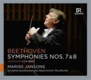 Beethoven Ludwig Van - Symphonies Nos. 7 & 8 in the group Externt_Lager /  at Bengans Skivbutik AB (1712653)