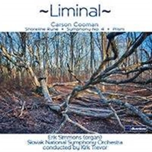 Cooman Carson - Liminal in the group OUR PICKS / Christmas gift tip CD at Bengans Skivbutik AB (1712685)