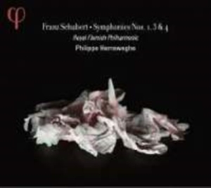 Schubert Franz - Symphonies Nos. 1, 3 & 4 in the group OUR PICKS / Christmas gift tip CD at Bengans Skivbutik AB (1712689)