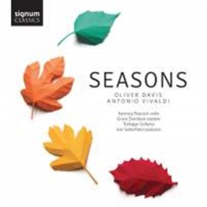 Davis Oliver / Vivaldi Antonio - Seasons in the group Externt_Lager /  at Bengans Skivbutik AB (1712706)